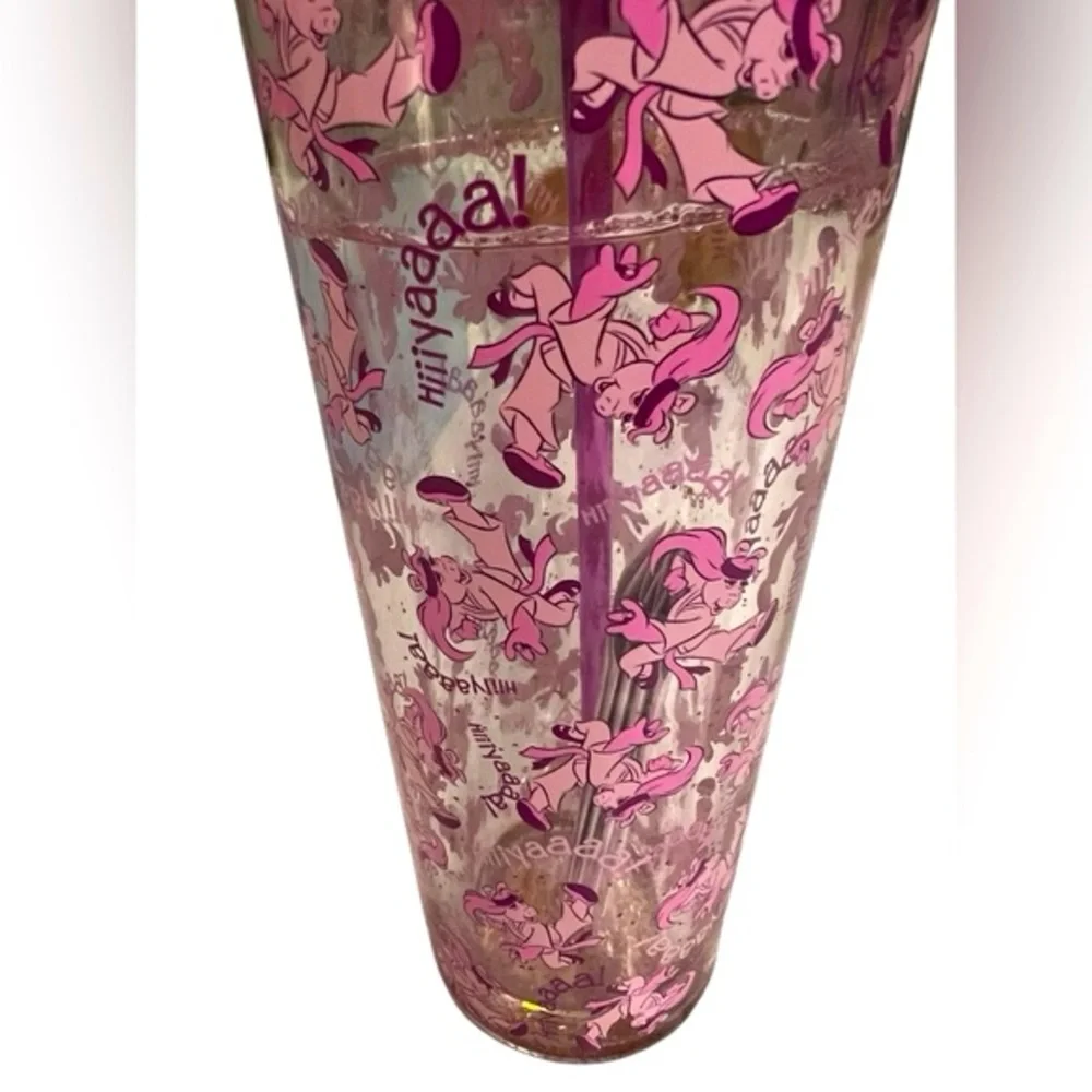 Disney Parks Miss Piggy Tumbler with Straw and Charm – The Muppets New with Tags